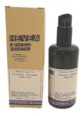 Sensual body oil Coconut infused Vanilla- 200 ml