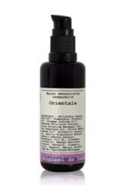 Sensual body oil Oriental -200 ml