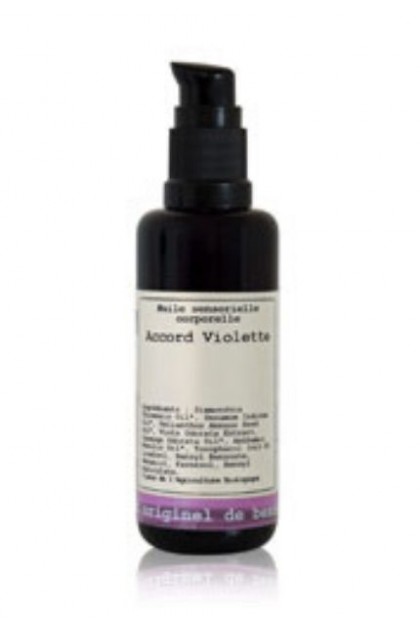 Sensual body oil Violet Harmony -200 ml