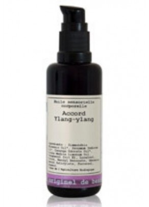 Sensual body oil Ylang ylang Harmony - 200 ml