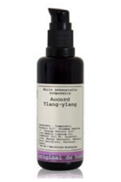 Ulei de corp senzual bio Ylang ylang Harmony - 200 ml