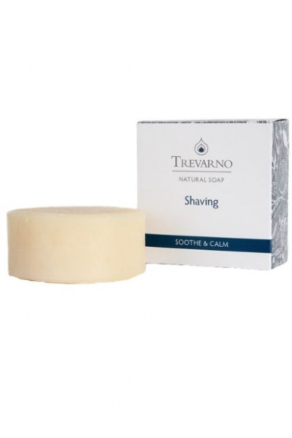 Sapun natural de barbierit cu ulei de cocos, masline si unt de shea