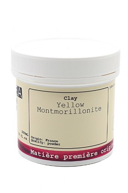Clay Yellow Montmorillonite