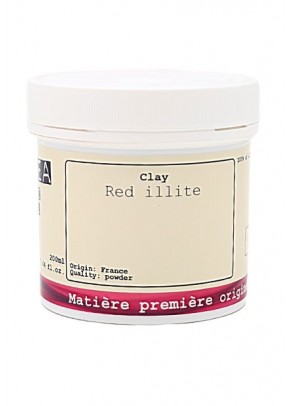 Clay Red illite