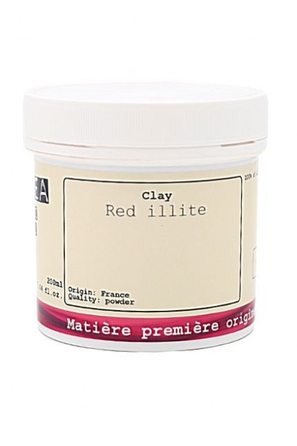 Clay Red illite