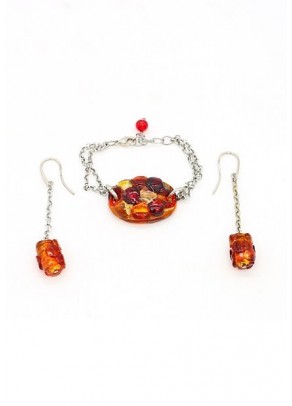 Set Murano Mina - 2 piese