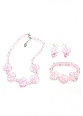 Set Murano Rosalinda - 3 piese