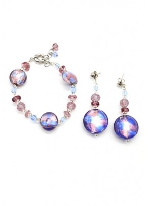 Set Murano Tigresse - 2 piese