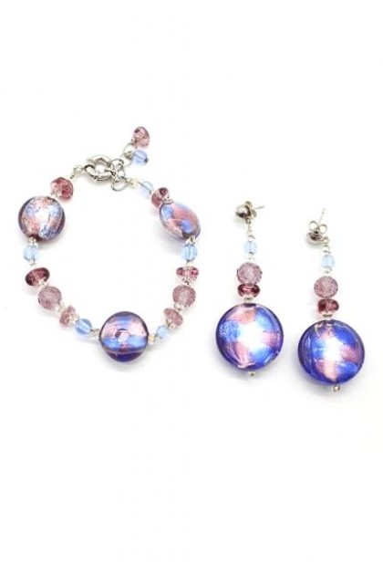 Set Murano Tigresse - 2 piese