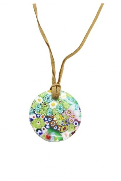 Pandantiv Murine Monaco - Green