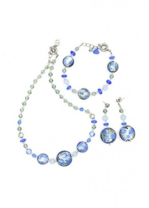 Set Murano Tigresse - 3 piese
