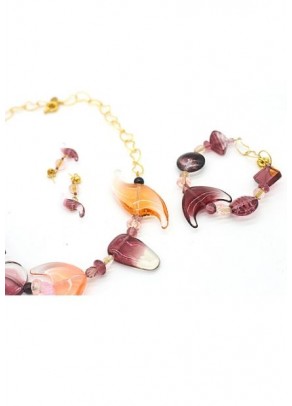 Set Murano Rondinella - 3 piese