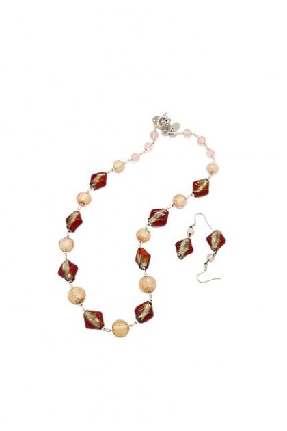 Set Murano Odetta- 2 piese