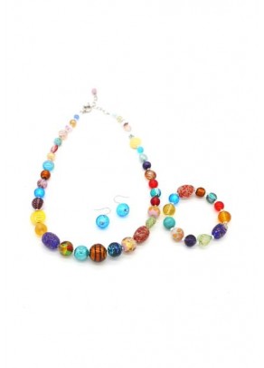 Set Murano Carmencita- 3 piese