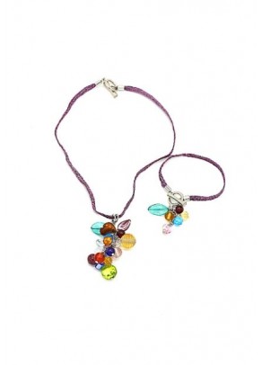 Murano Set Briana - 2 piece